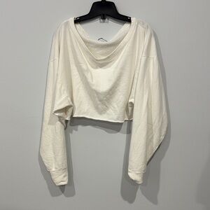 Classic White Men's Sweater